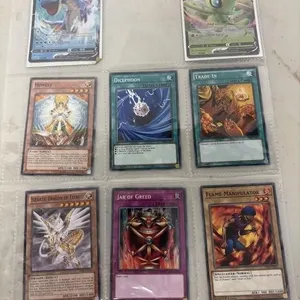 Yu-Gi-Oh cards with sleeve
