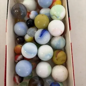 Small box of marbles