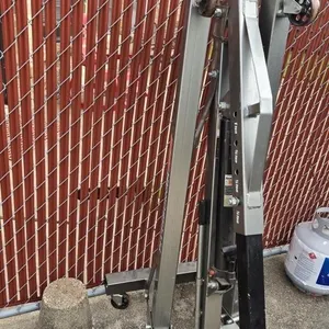 Pittsburgh Automotive 2 Ton Foldable Shop Crane