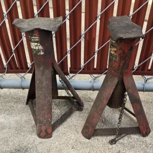 Vintage Sumco 2-ton Car Jack Stands