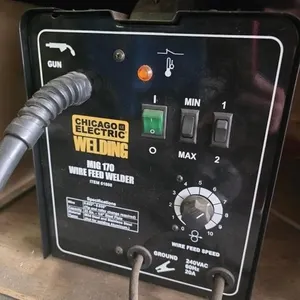 Mig 170 Wire Feed Welder