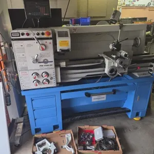 Precision Matthew's Lathe PM1440-2V