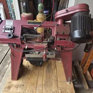 Metal Cutting Bandsaw Hor/Ver