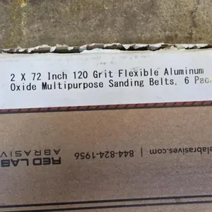 New 2x72 Sanding Belts