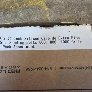 New 2x72 Sanding Belts