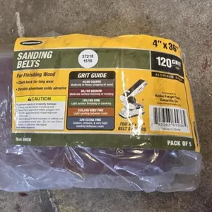New 4x36 Sanding Belts