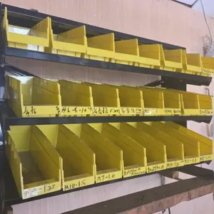 Shelving with Bins