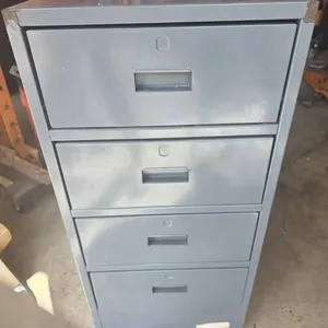 16x24x32 Four-drawer Vertical Filing Cabinet
