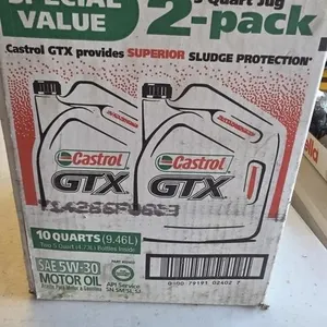 2pk 5qt 5W 30 Motor Oil