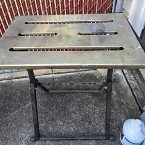 30" Metal Workbench