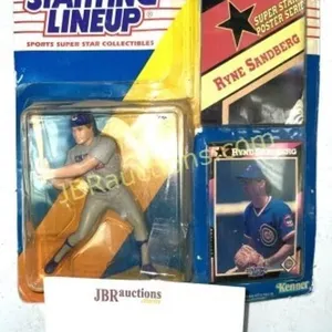 STARTING LINEUP RYNE SANDBERG SPORTS FIGURE