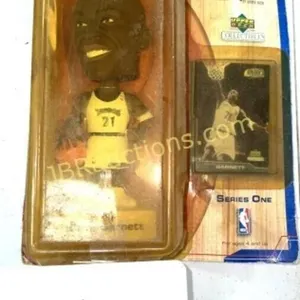 UPPER DECK KEVIN GARNET BOBBLE HEAD PLAY MAKERS