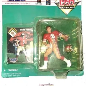 1995 STARTING LINEUP STEVE YOUNG NFL