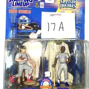 1998 STARTING LINE UP MCGWIRE & SOSA