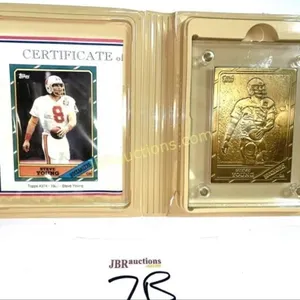 TOPPS 1985 STEVE YOUNG BRONZE MINT CARD