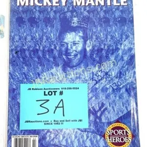 BECKETT SPORTS HEROES MICKEY MANTLE SERIES 2