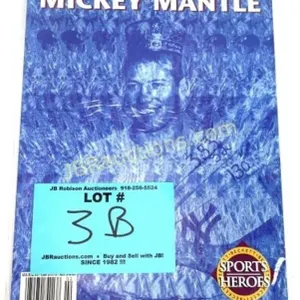 BECKETT SPORTS HEROES MICKEY MANTLE SERIES 2