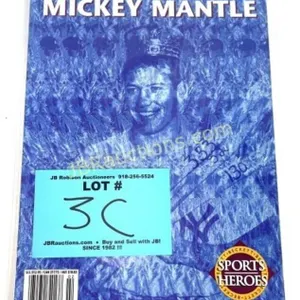 BECKETT SPORTS HEROES MICKEY MANTLE SERIES 2