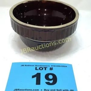 SMALL CROCK BOWL
