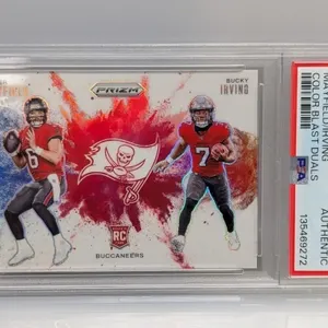 2024 Prizm Mayfield/Irving Dual Color Blasts 14 Au