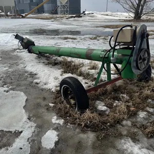 10" Take-out auger w/ Baldor 10hp single phase electric motor