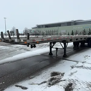1994 East 53’ aluminum spread axle flatbed