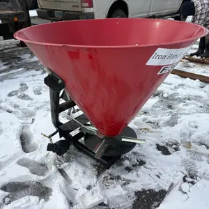 New Iron Ranch L300 3pt fert spreader/broadcast seeder-Sales Tax