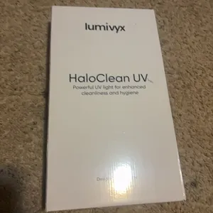 LUMIVYX HALO CLEAN UV LIGHT-FOR ENHANCED CLEANLINESS AND  HYGIENE