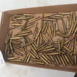 Mixed Calibre Rifle Ammo – Approx. 120 Rounds