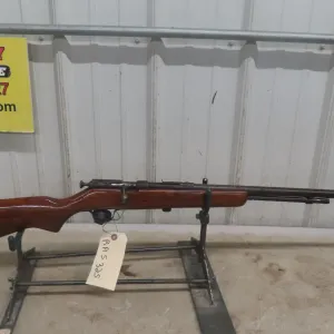 Cooey Model 60 – .22 S/L/LR – Bolt Action – No Tube Plug, Cracked Stock.