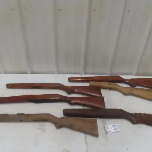 Wood Gun Stocks – Qty 6