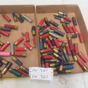 Mixed Calibre Shot shell Ammo – 12 Gauge & some .410 – Approx. 82 Rounds