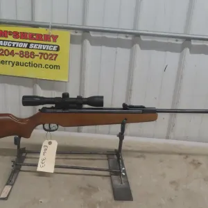 Ruger Air/Pellet Gun – .177 Cal – Single Shot – S/N 003016 (Needs PAL, w/