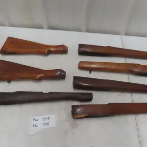 Lee Enfield Wood Stock & Forearm