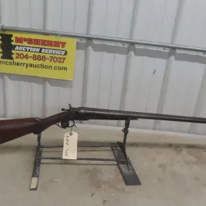 ALB Simonis, 12 Gauge Double Barrel Shotgun – External Hammer – 30" Barrel [x=#821