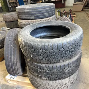 Pallet of Tires Lot; (5) 235/80/ R16, (3) 275/55/R20, (2) 235/80/R17