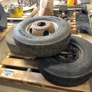 Pallet Lot; (3) 16" Trailer Tires