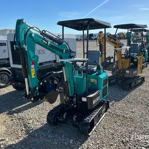 2026 CFG MH13RX Mini Excavator (Unused)