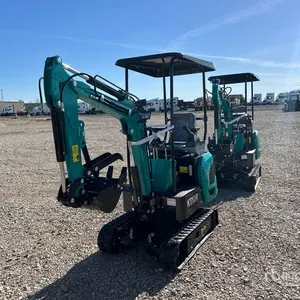 2026 CFG KT13R Mini Excavator (Unused)