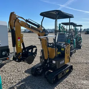 2026 CFG H13R Mini Excavator (Unused)