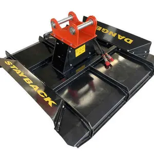 2026 AGT EXRC54 Excavator Brush Cutter Rotary Cutter - Fits Cat 308 / 3 - 8 ton (Unused)