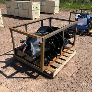 2026 Mower King SSECAG-Y Skid Steer Auger (Unused)