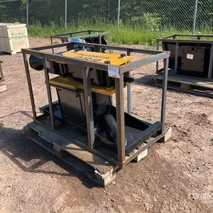 2026 AGT PD680-PZ Skid Steer Post Driver (Unused)