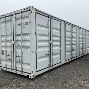2026 40 ft High Cube Multi-Door Storage Container