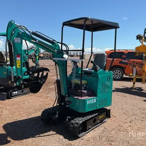 2026 CFG H16R Mini Excavator (Unused)