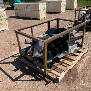2026 Mower King SSECAG-Y Skid Steer Auger (Unused)