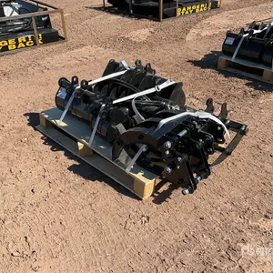 Quantity of (9) 2026 AGT 12EX-ATA Mini Excavator Attachments (Unused)