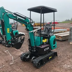 2026 CFG KT13R Mini Excavator (Unused)