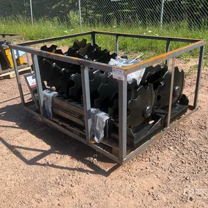 2026 AGT SSDH72 72 in Skid Steer Disc Harrow (Unused)