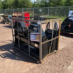 Quantity of (5) 2026 AGT SSCPF42-2200-WFF 42 in Skid Steer Forks (Unused)